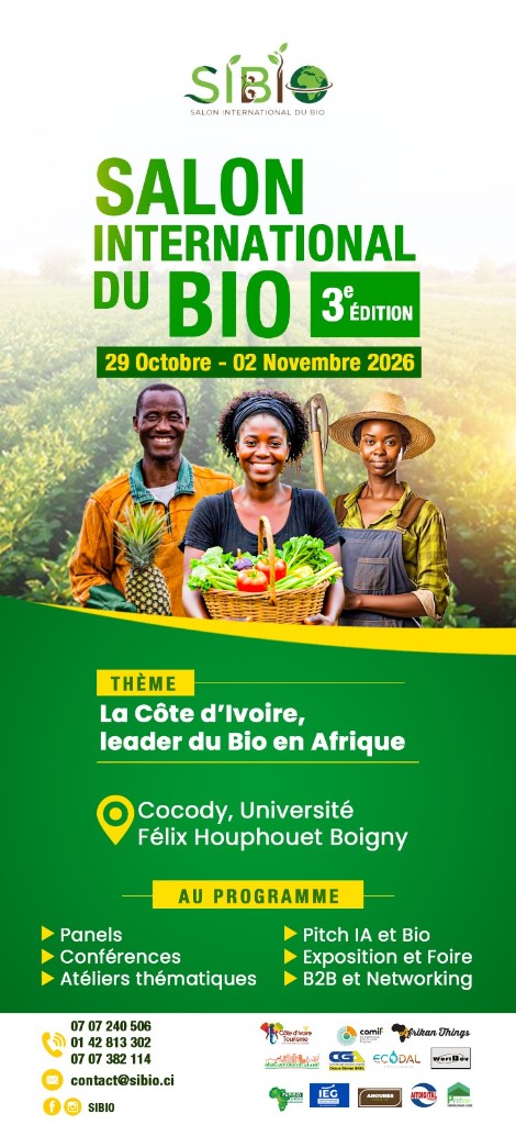 SIBIO 26 — Salon International du Bio 3e édition