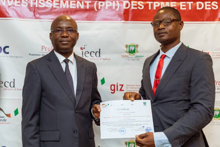 Côte d’Ivoire : Clôture du programme PPI – La GIZ et le Projet ProREI récompensent les entrepreneurs innovants