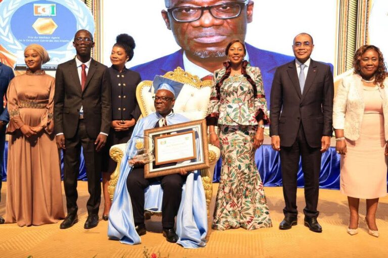 Côte d’Ivoire : La DGI honore ses meilleurs agents lors de la 23e édition de son Prix d’Excellence