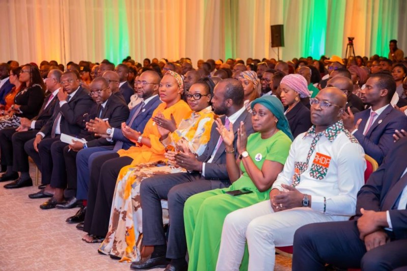LANCEMENT DES ACTIVITÉS 2025 DES JEUNES CADRES DU RHDP : UNE JEUNESSE ENGAGÉE AUX CÔTÉS DU PRÉSIDENT ALASSANE OUATTARA
